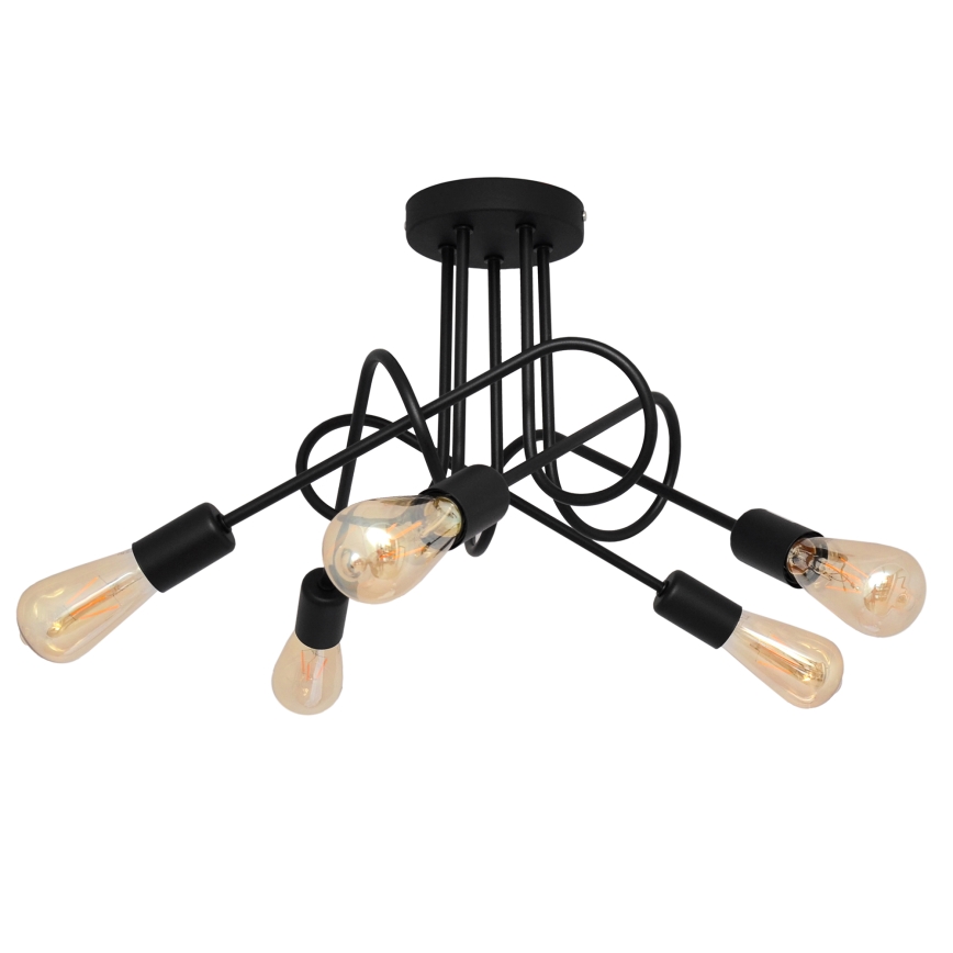 Dečiji plafonski luster OXFORD 5xE27/15W/230V