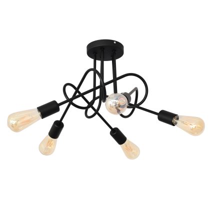 Dečiji plafonski luster OXFORD 5xE27/15W/230V