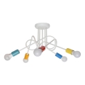 Dečiji plafonski luster OXFORD 5xE27/15W/230V