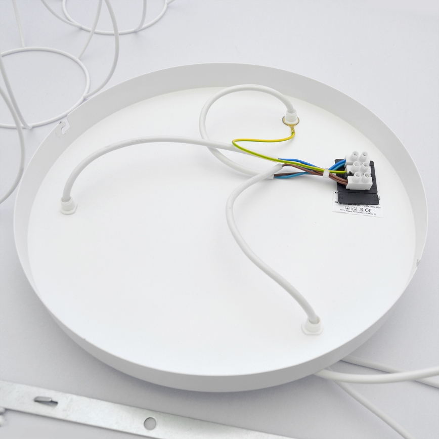 Dečiji viseći luster STARS na sajli, 3x E27/15W/230V, tirkizno/belo