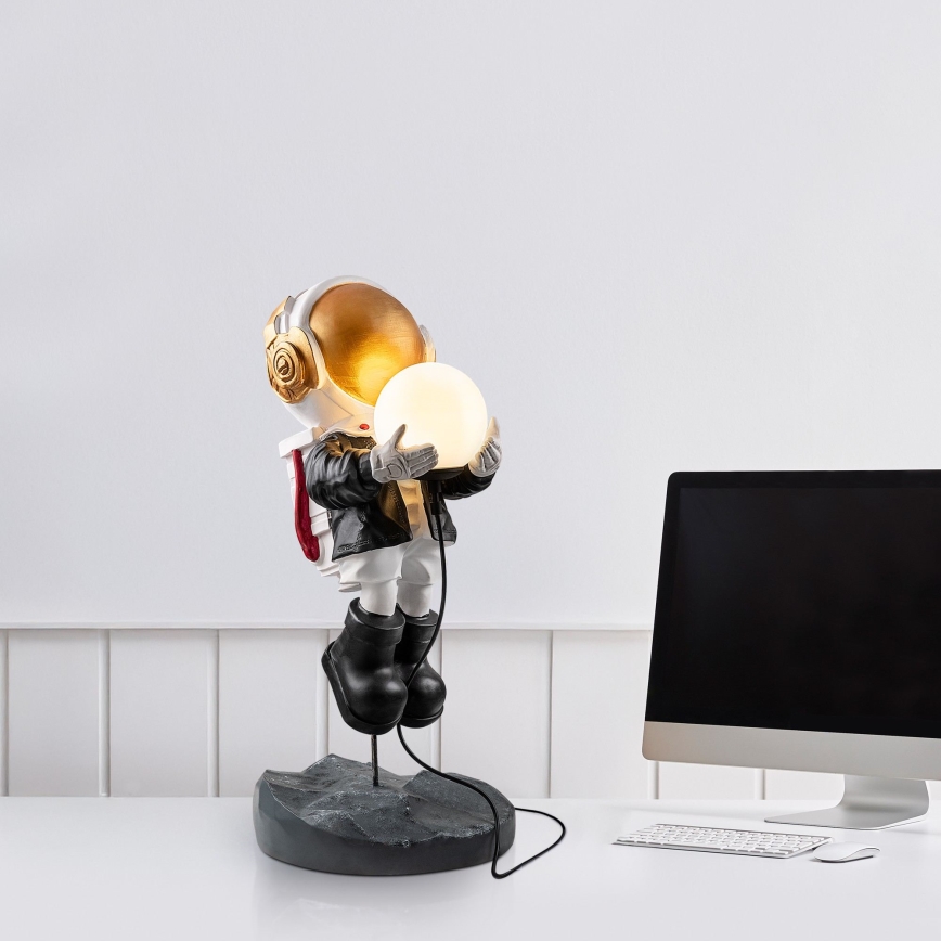 Dečja lampica ASTRONAUT 1xE14/40W/230V bakarna