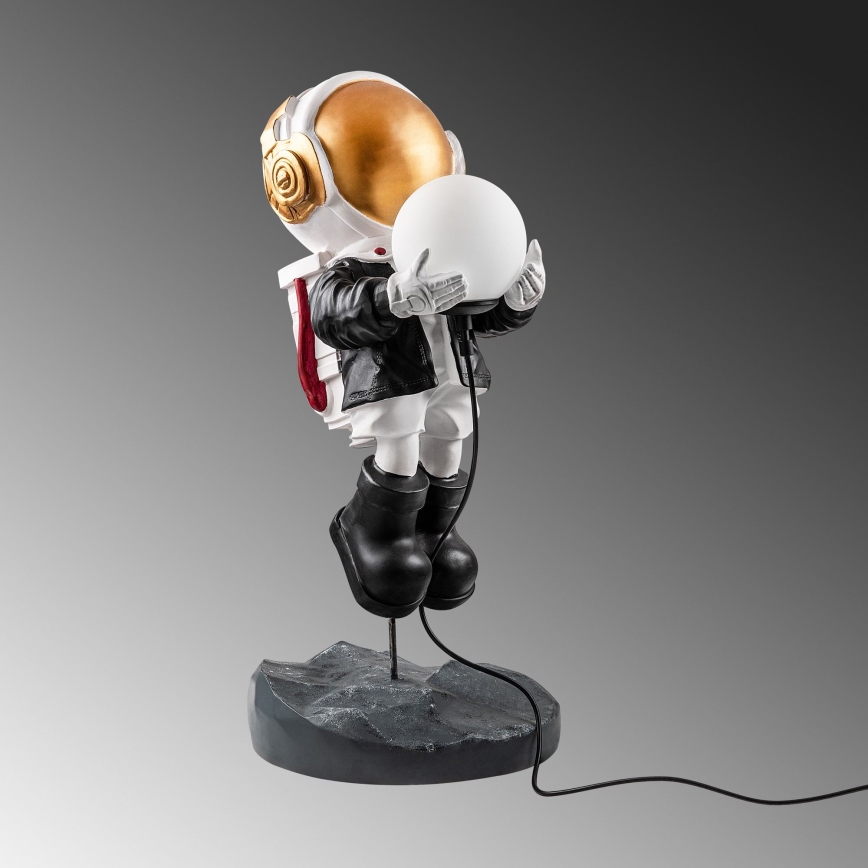 Dečja lampica ASTRONAUT 1xE14/40W/230V bakarna