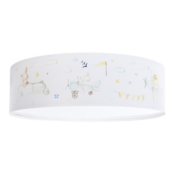Dečja plafonska svetiljka SWEET DREAMS 2xE27/60W/230V prečnika 40 cm