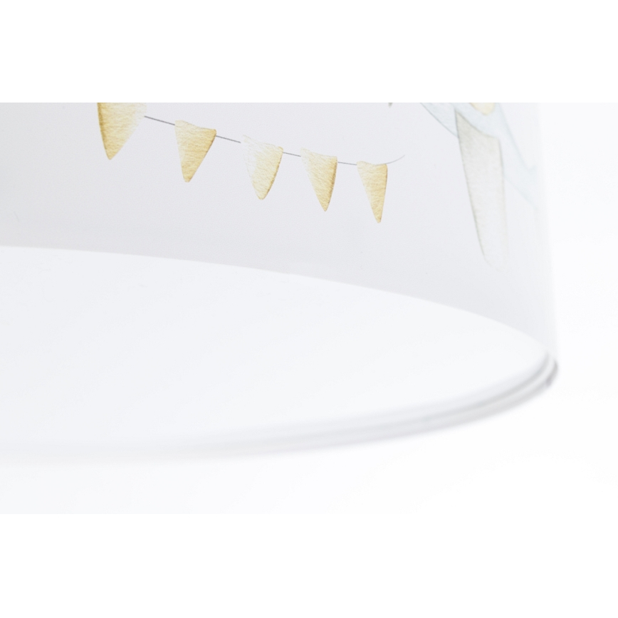 Dečja plafonska svetiljka SWEET DREAMS 2xE27/60W/230V prečnika 40 cm