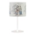 Dečja stona lampa GIRLS VIBES 1xE27/60W/230V, prečnik 18 cm, Paris