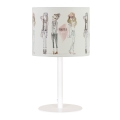 Dečja stona lampa GIRLS VIBES 1xE27/60W/230V, Ø 18 cm, za devojčice