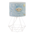 Dečja stona lampa KIDS ROOM 1x E27/60W/230V Ø 18 cm kosmonaut
