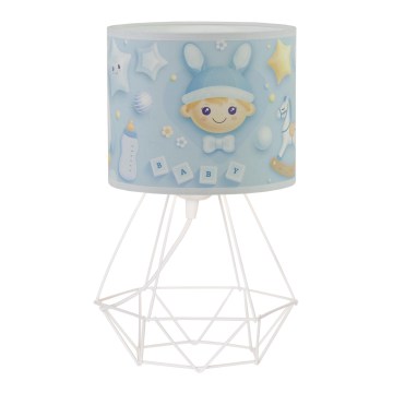Dečja stona lampa KIDS ROOM 1x E27/60W/230V Ø 18 cm kosmonaut