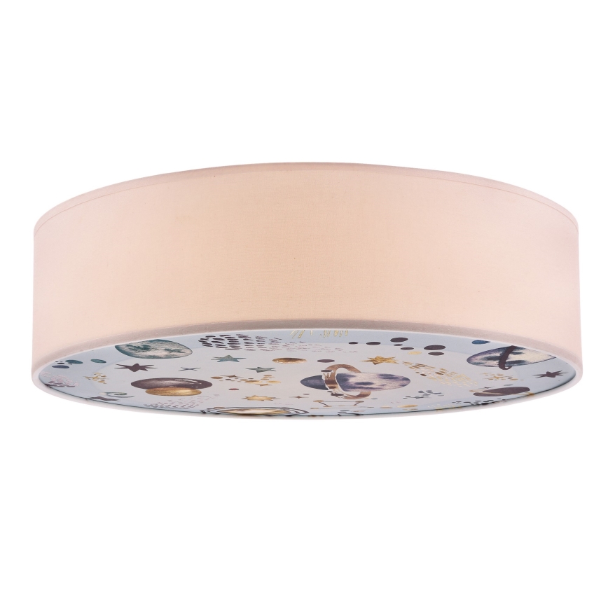 Dečje stropno svetlo KIDDY 2xE27/40W/230V bela/plava