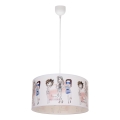 Dečji luster GIRLS VIBES 1xE27/60W/230V Ø 40 cm za devojčice