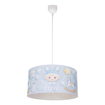 Dečji luster KIDS ROOM 1xE27/60W/230V Ø 40 cm kosmonaut