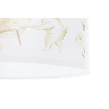 Dečji luster na sajli SWEET DREAMS 1xE27/60W/230V prečnik 30 cm