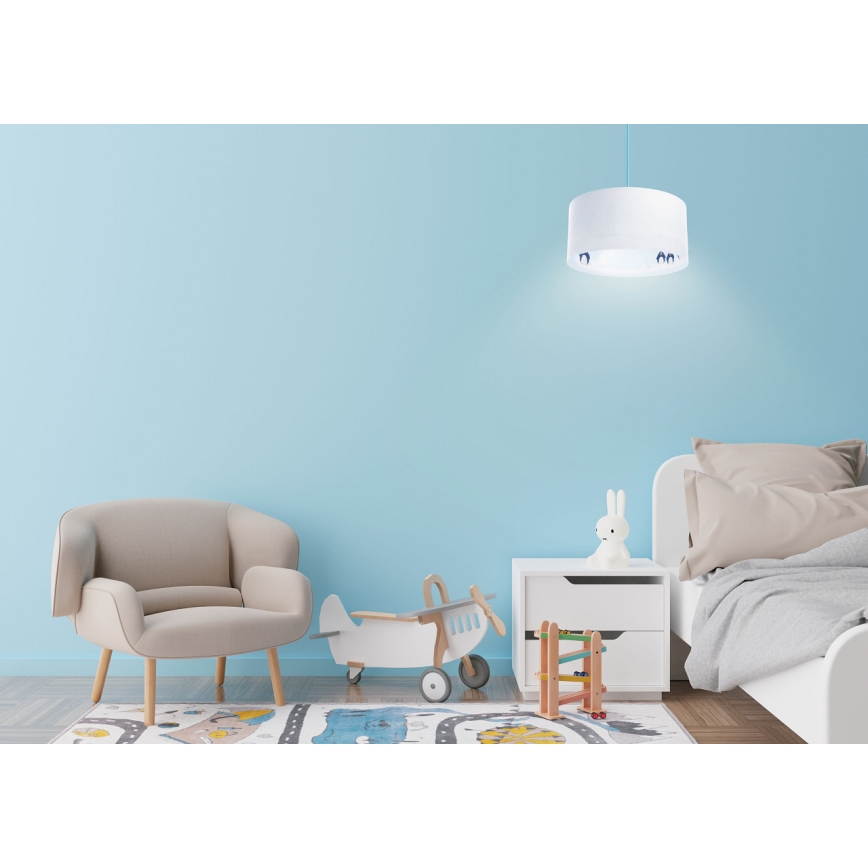 Dečji luster na sajli SWEET DREAMS 1xE27/60W/230V, prečnik 30 cm