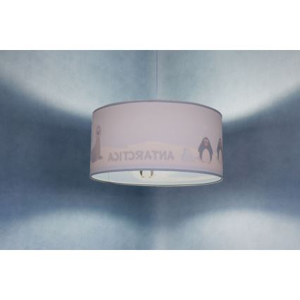 Dečji luster na sajli SWEET DREAMS 1xE27/60W/230V, prečnik 30 cm