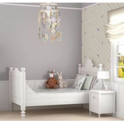 Decofun 70-114 - Dečiji abažur za dečiji luster HEIRLOOM E27 430x230 mm