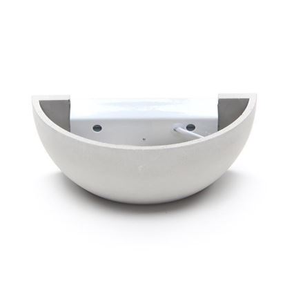 Deko-Light 341179 - Zidna svetiljka NETITO 1xE14/25W/230V beton