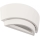 Deko-Light 341205 - Zidna svetiljka TWYNNDA 1xE14/40W/230V bela
