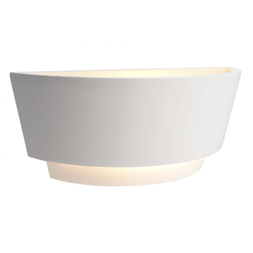 Deko-Light 341205 - Zidna svetiljka TWYNNDA 1xE14/40W/230V bela