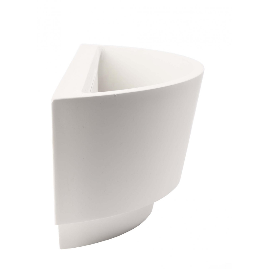 Deko-Light 341205 - Zidna svetiljka TWYNNDA 1xE14/40W/230V bela