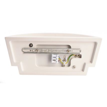Deko-Light 341205 - Zidna svetiljka TWYNNDA 1xE14/40W/230V bela