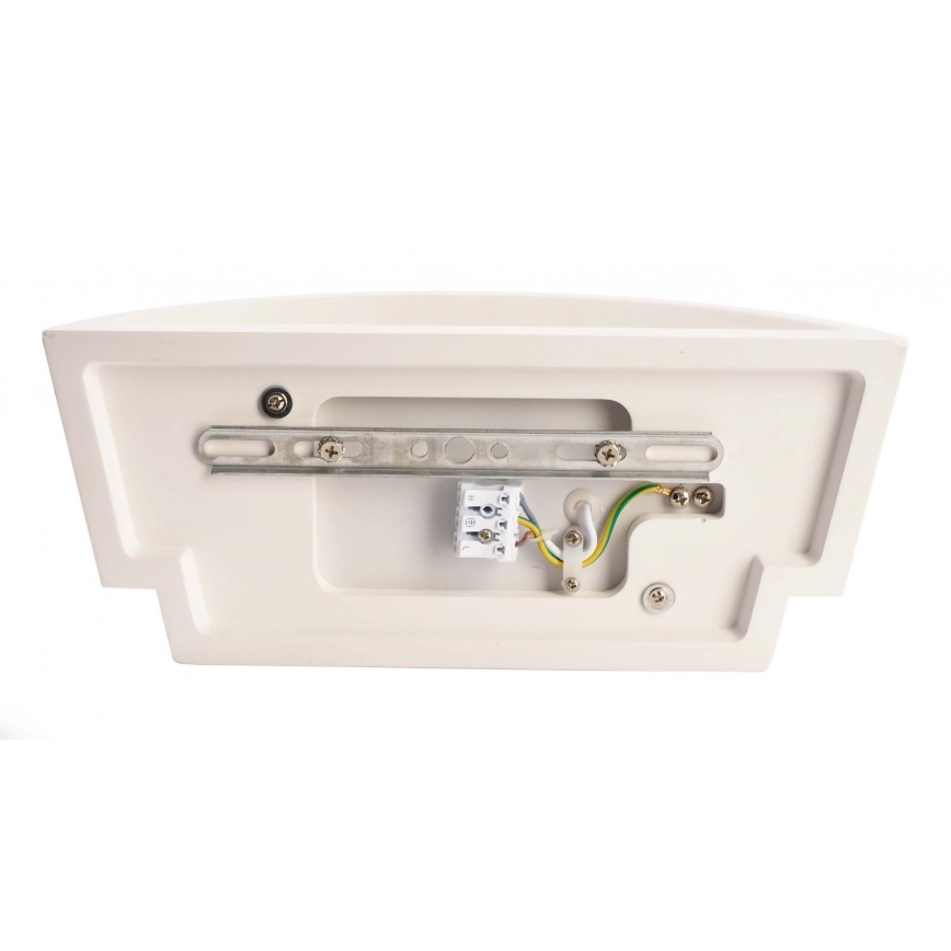 Deko-Light 341205 - Zidna svetiljka TWYNNDA 1xE14/40W/230V bela