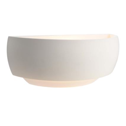 Deko-Light 341206 - Zidna svetiljka TWYNNDA 1xE14/40W/230V bela