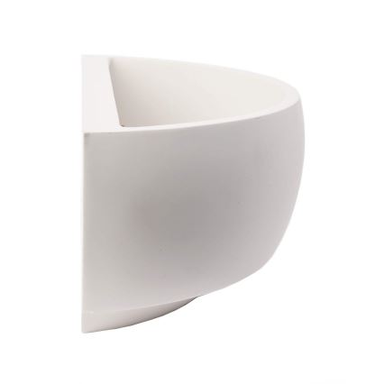 Deko-Light 341206 - Zidna svetiljka TWYNNDA 1xE14/40W/230V bela