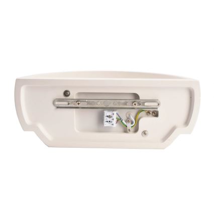 Deko-Light 341206 - Zidna svetiljka TWYNNDA 1xE14/40W/230V bela