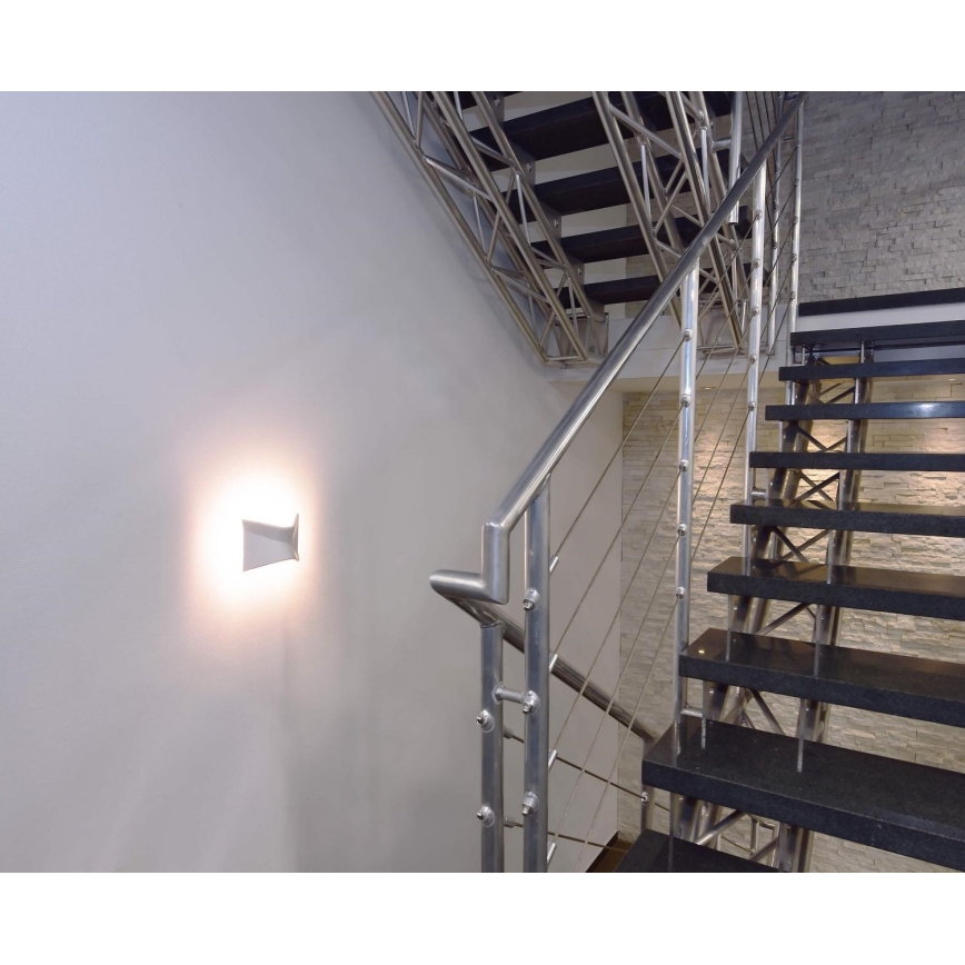 Deko-Light 341222 - LED prigušiva zidna svetiljka FLY LED/4W/230V 3000K bela