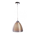 Deko-Light 342025 - Viseći luster na sajli FILO 1xE27/60W/230V prečnik 19 cm srebrna