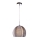 Deko-Light 342029 - Luster na lanku FILO 1xG9/40W/230V prečnik 16 cm srebrna