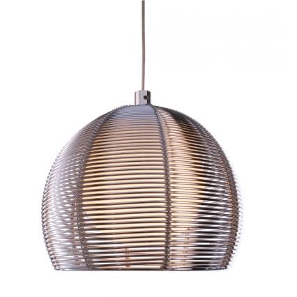 Deko-Light 342029 - Luster na lanku FILO 1xG9/40W/230V prečnik 16 cm srebrna