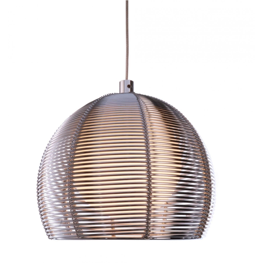 Deko-Light 342029 - Luster na lanku FILO 1xG9/40W/230V prečnik 16 cm srebrna