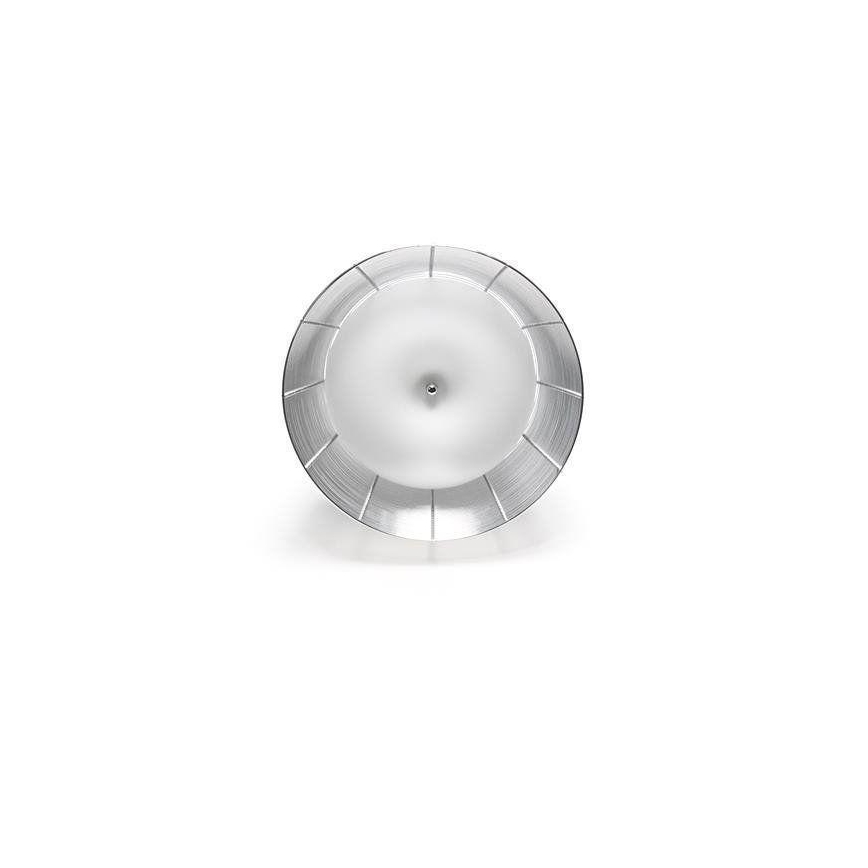 Deko-Light 342031 - Luster na sajli FILO 3xE27/60W/230V prečnika 39 cm srebrna