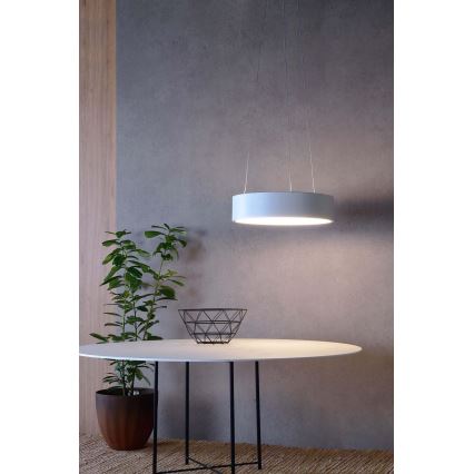 Deko-Light 342122 - LED prigušiva luster na sajli SCULPTORIS LED/27W/230V 3000K prečnik 45 cm
