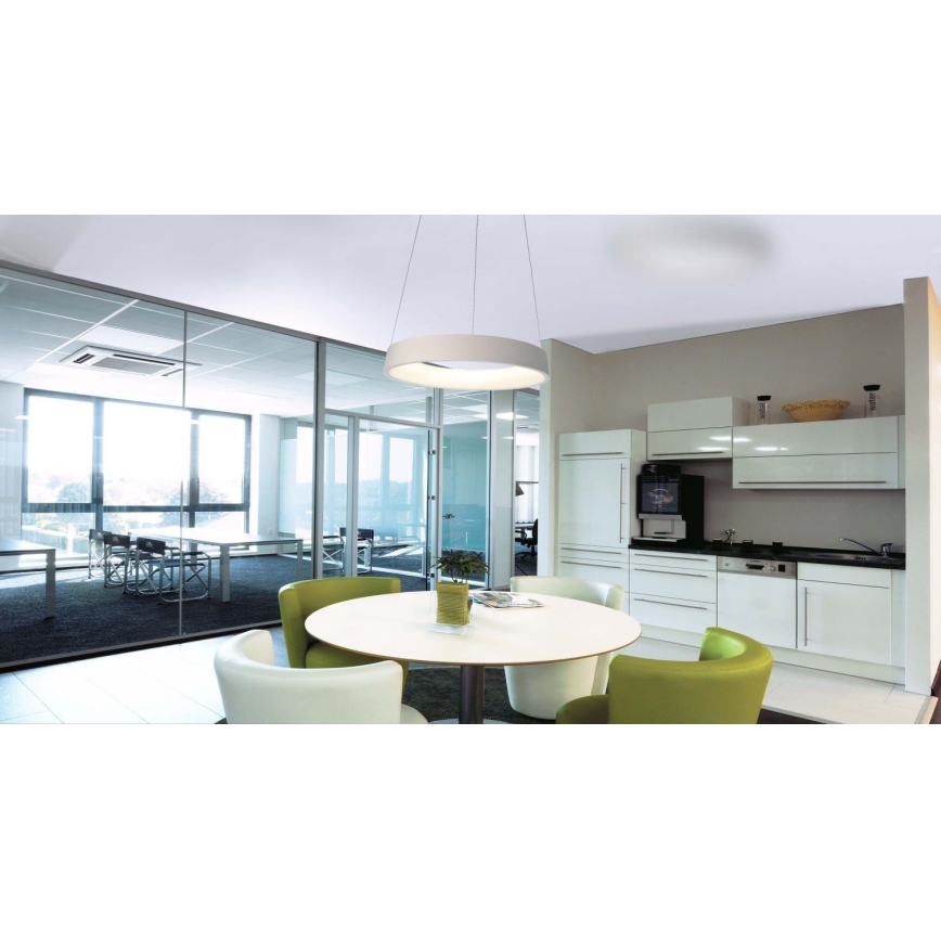 Deko-Light 342125 - LED prigušiva luster na sajli SCULPTORIS LED/27W/230V 4000K prečnik 60 cm