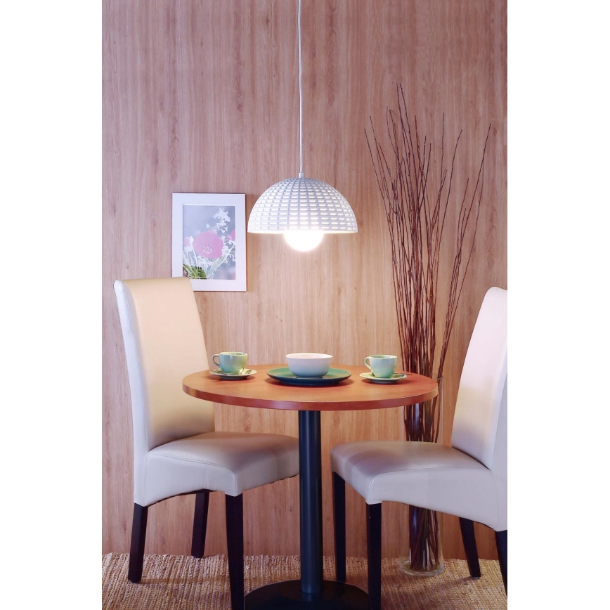 Deko-Light 342143 - Luster na sajli BASKET 1xE27/40W/230V prečnik 35 cm