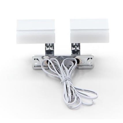 Deko-Light 687087 - LED osvetljenje za slike AYLEEN LED/5,5W/230V sjajni hrom