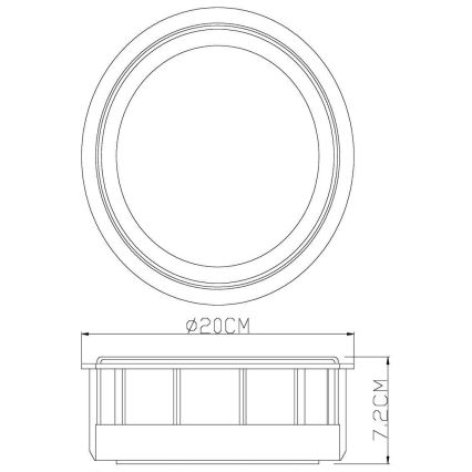 Deko-Light 731058 - LED spoljna zidna svetiljka MEISSA LED/6,8W/230V IP44 antracit