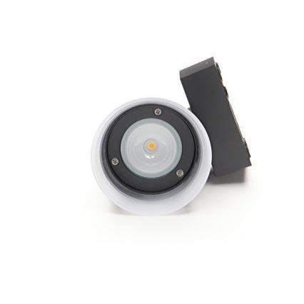 Deko-Light 731076 - LED spoljašnje zidno svetlo SERPENTIS LED/6,2W/230V IP54 crna