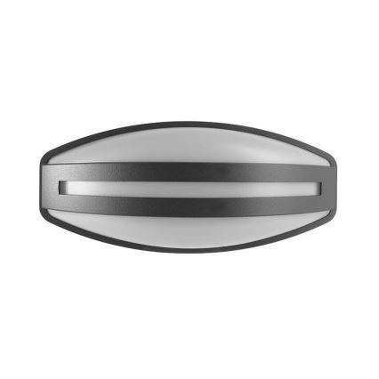 Deko-Light 731093 - LED spoljašnje zidno svetlo ERIDANI LED/13W/230V IP44 antracit