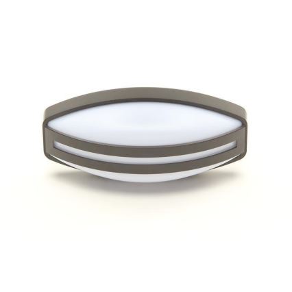 Deko-Light 731093 - LED spoljašnje zidno svetlo ERIDANI LED/13W/230V IP44 antracit