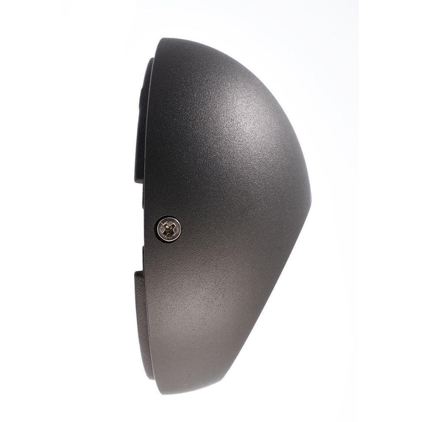 Deko-Light 731111 - LED spoljašnje zidno svetlo AQUILAE LED/3,5W/230V IP65 antracit