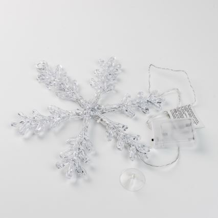 Dekoracija za prozor 8xLED/3xAA