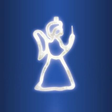 Dekoracija za prozor 8xLED/3xAA