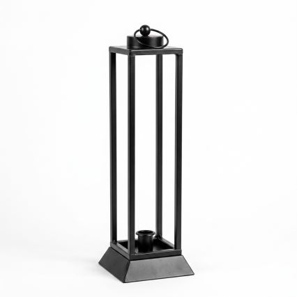 Dekorativna lanterna HALL 34 cm crna