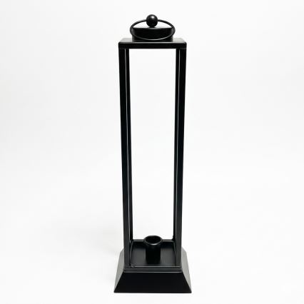 Dekorativna lanterna HALL 45,5 cm crna