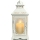 Dekorativna lanterna ROSEHILL 27,5 cm bela