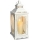 Dekorativna lanterna ROSEHILL 40 cm bela