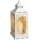 Dekorativna lanterna ROSEHILL 54,5 cm bela